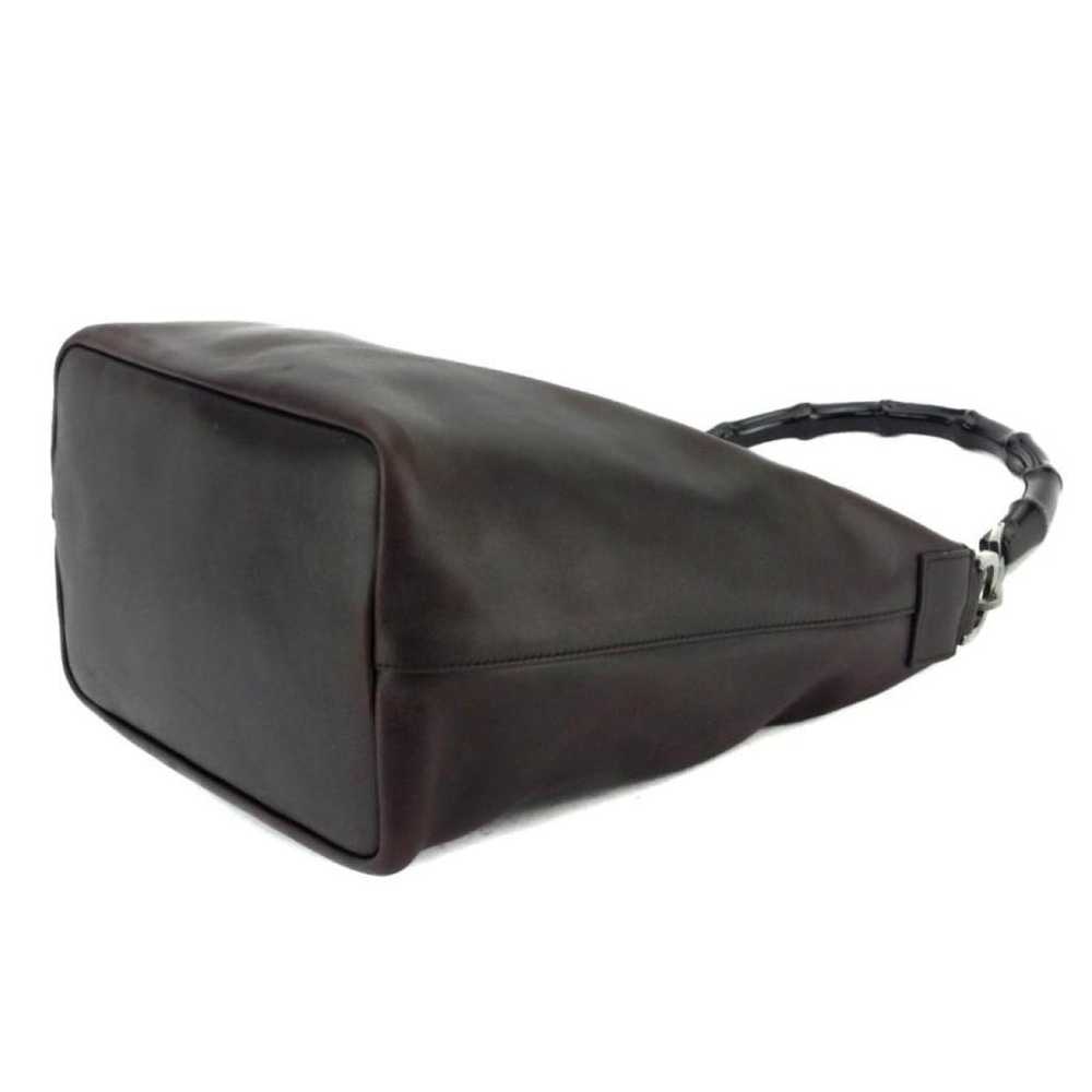 Gucci Hobo leather handbag - image 4