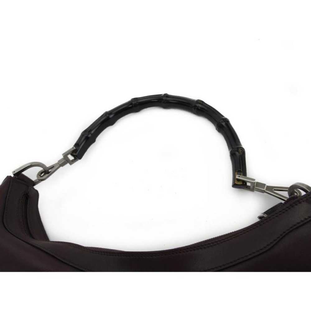 Gucci Hobo leather handbag - image 6