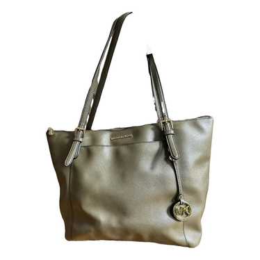 Michael Kors Jet Set leather tote - image 1