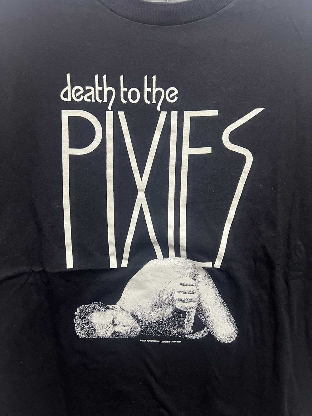 Band Tees × Vintage Vintage 00’s Pixies Death To … - image 2