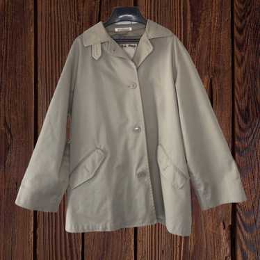 Vintage Misty Harbor wind rain jacket
