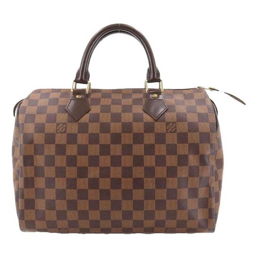 Louis Vuitton Speedy leather handbag - image 1