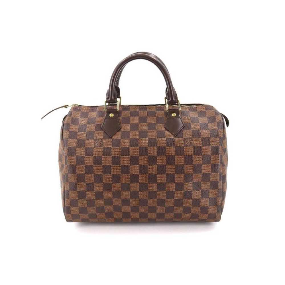 Louis Vuitton Speedy leather handbag - image 2