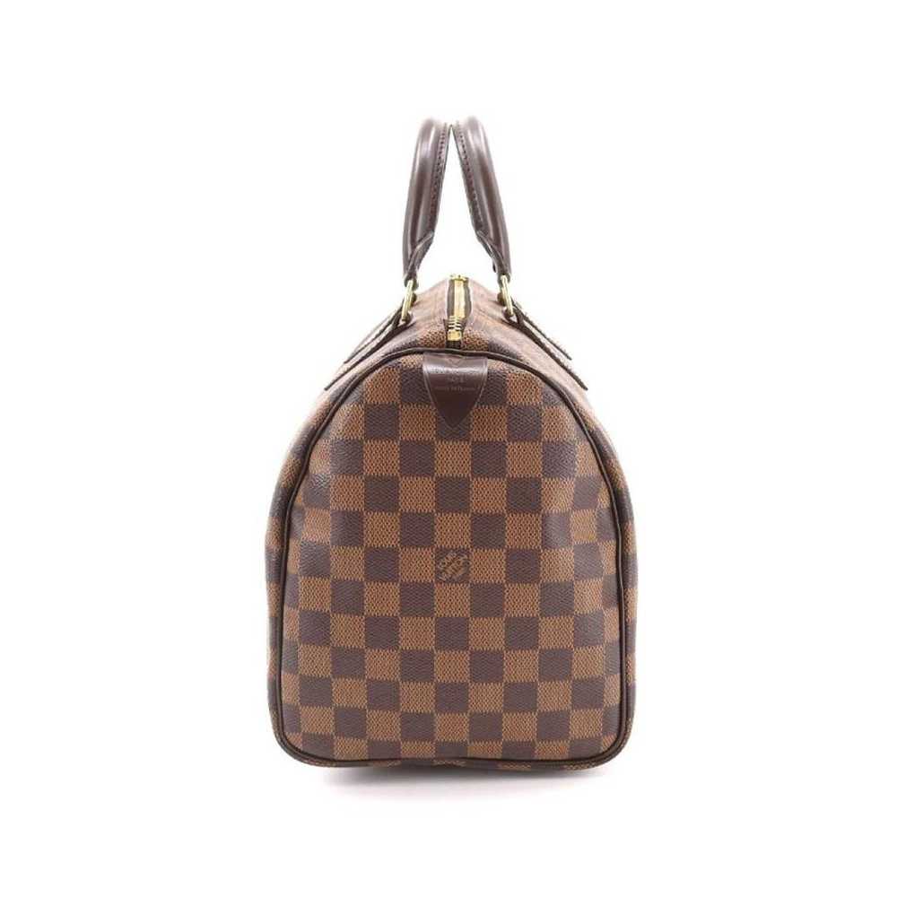 Louis Vuitton Speedy leather handbag - image 3