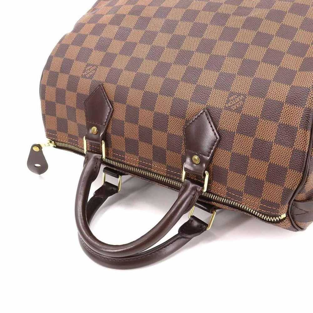 Louis Vuitton Speedy leather handbag - image 5