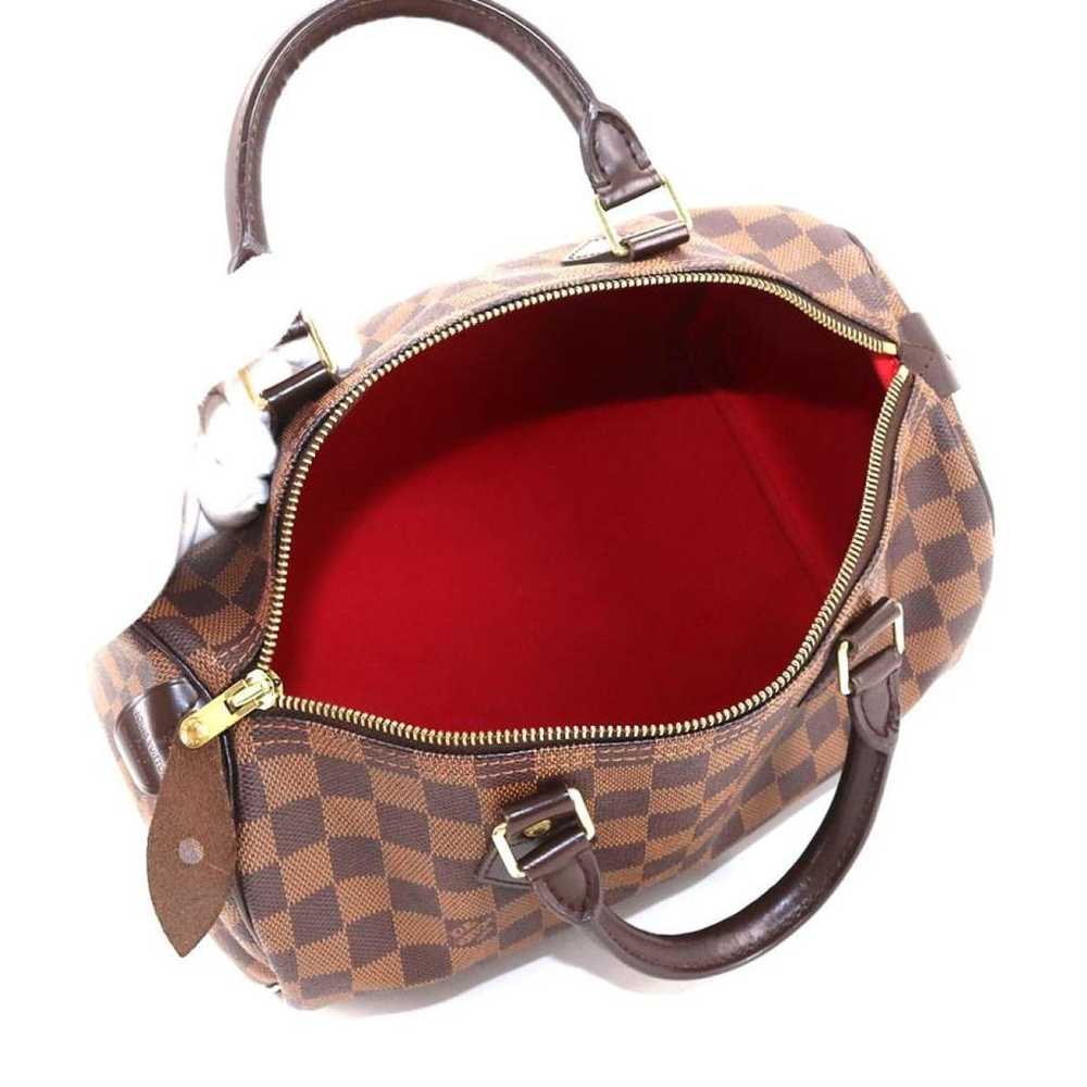 Louis Vuitton Speedy leather handbag - image 6