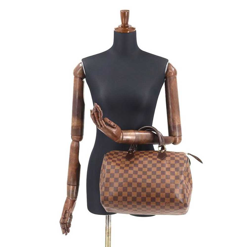 Louis Vuitton Speedy leather handbag - image 8