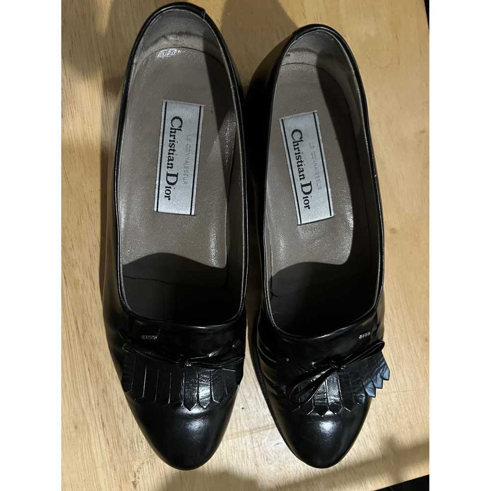 Dior Homme Leather flats - image 4