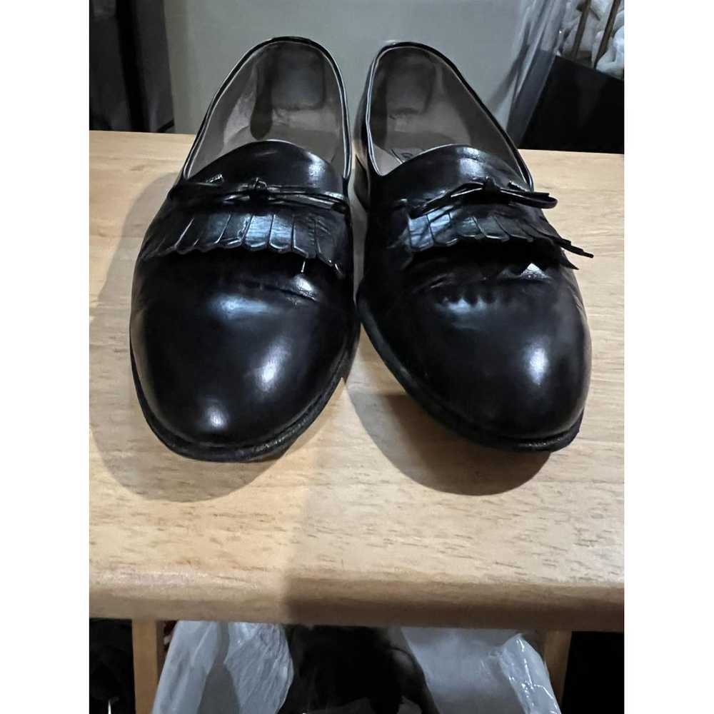Dior Homme Leather flats - image 7