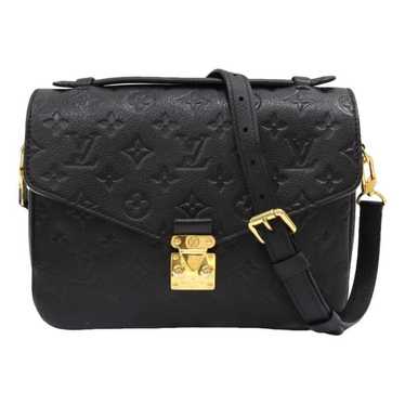 Louis Vuitton Metis leather handbag
