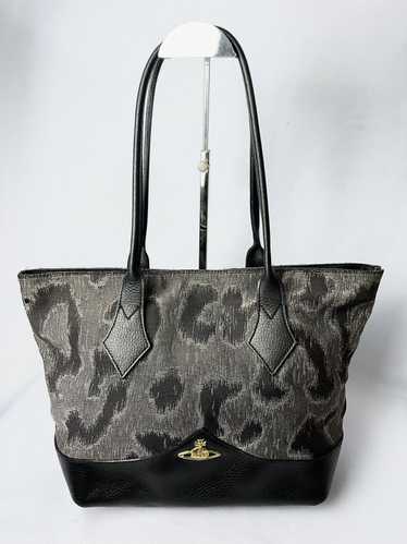 Vivienne Westwood Leopard shoulder bag