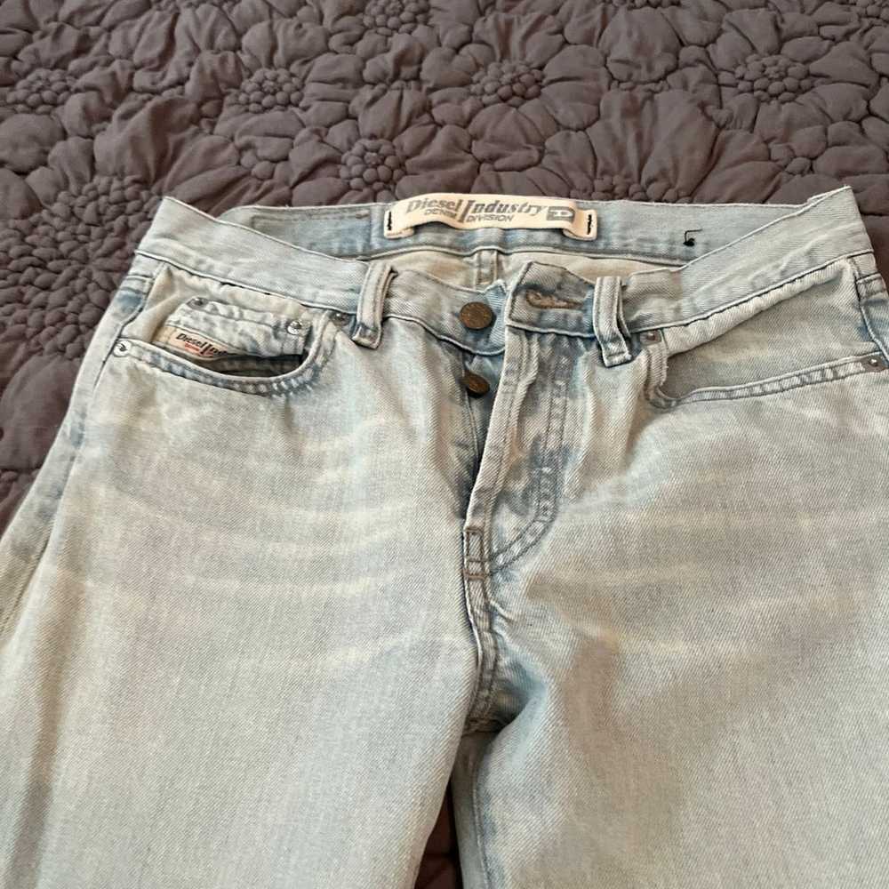 Jeans by Diesel made in Italy size 27 - image 1