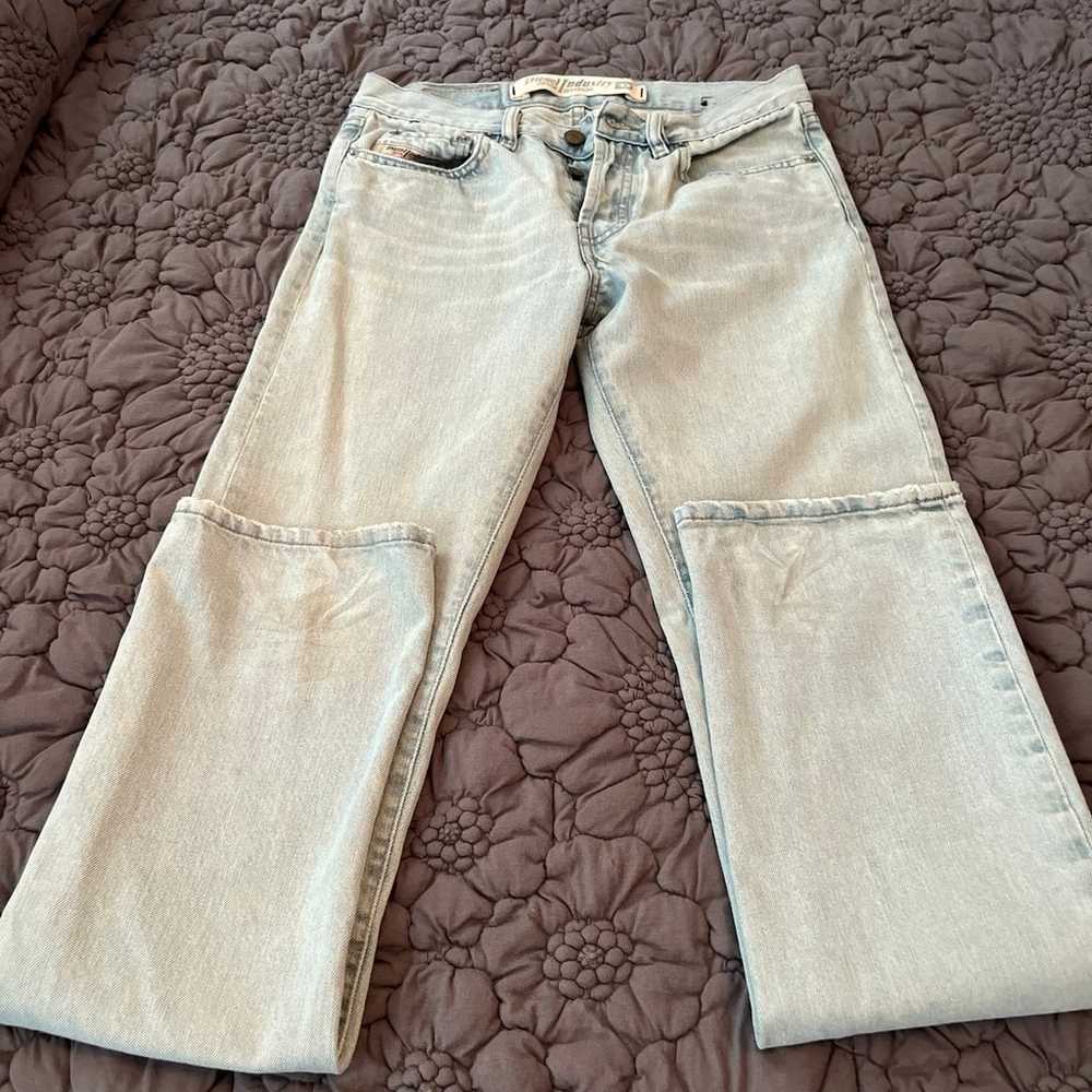 Jeans by Diesel made in Italy size 27 - image 2