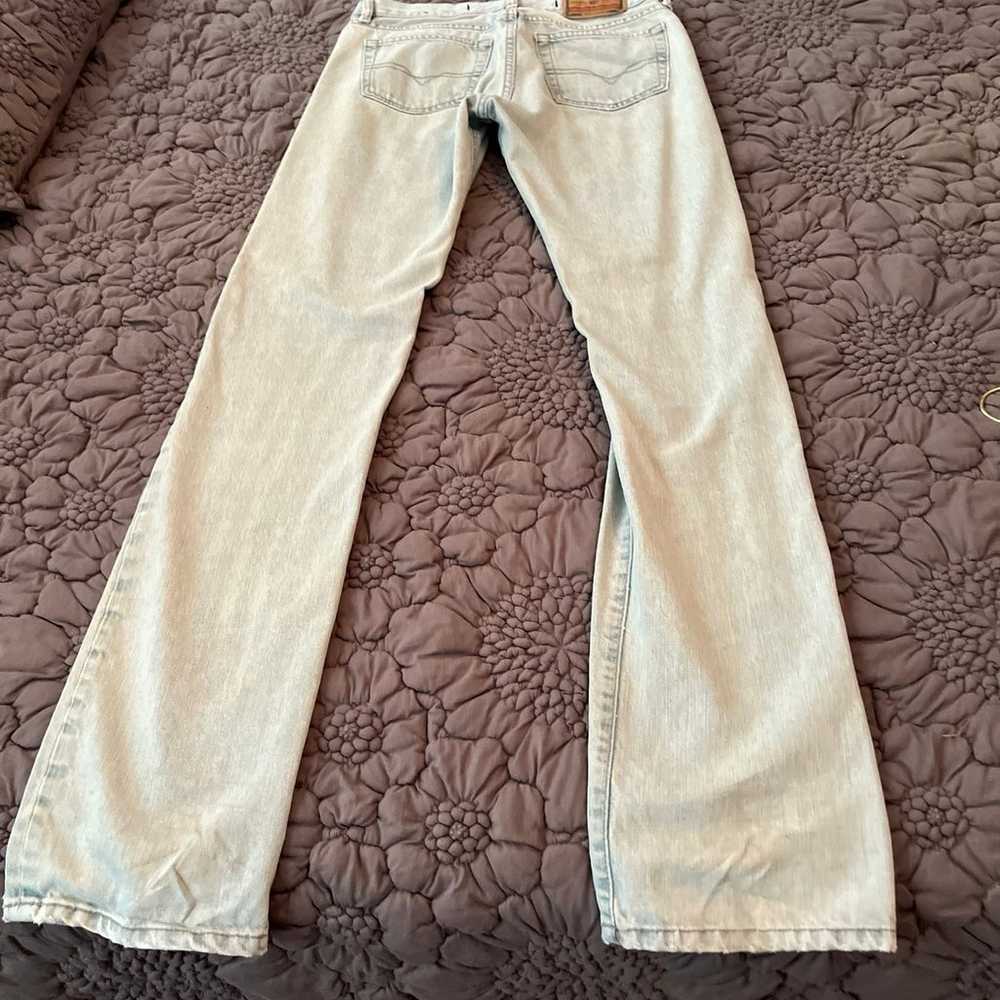 Jeans by Diesel made in Italy size 27 - image 3