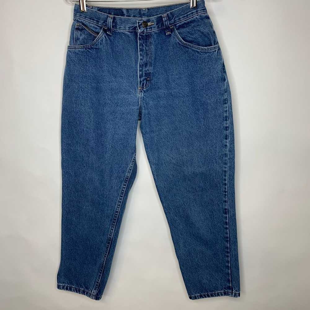 Vintage Gitano Jeans 29" Waist  Medium Wash Cotton - image 2
