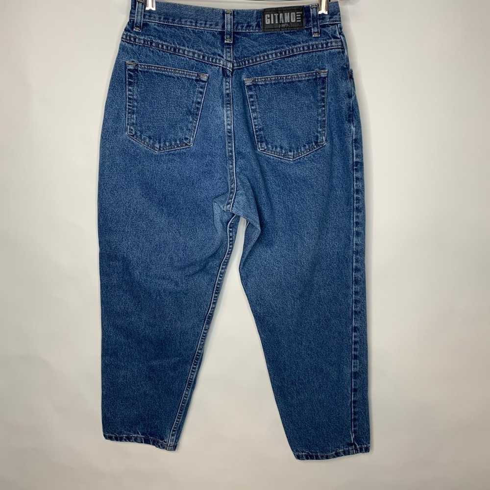 Vintage Gitano Jeans 29" Waist  Medium Wash Cotton - image 3