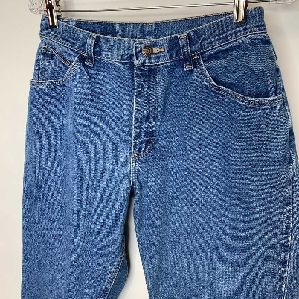 Vintage Gitano Jeans 29" Waist  Medium Wash Cotton - image 5