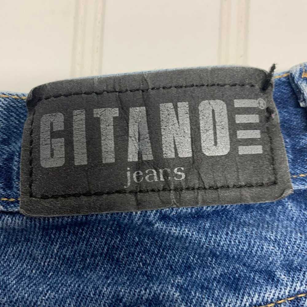 Vintage Gitano Jeans 29" Waist  Medium Wash Cotton - image 6