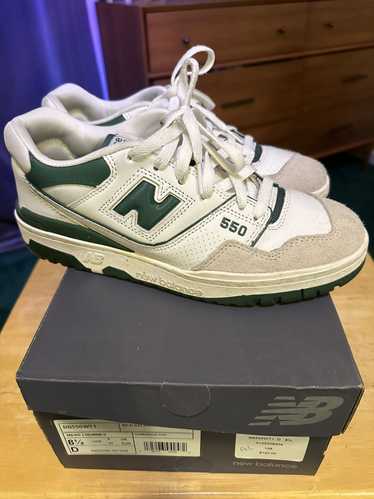 New Balance New Balance 550 White Green