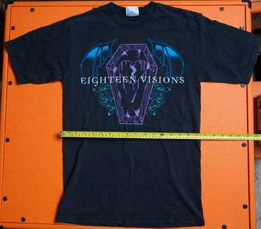 EIGHTEEN VISIONS Tシャツ XL EIGHTEEN VISIONS Tシャツ XL Eighteen Visions Shirt XL – Madd