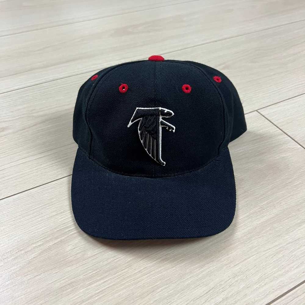 Vintage 90s Atlanta Falcons Puma Snapback Hat - image 1