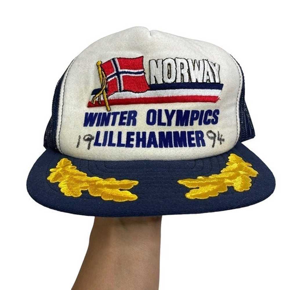 Norway Winter Olympics Lillehammer 1994 vintage f… - image 1