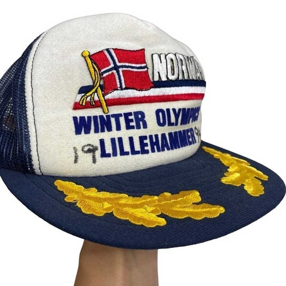 Norway Winter Olympics Lillehammer 1994 vintage f… - image 4