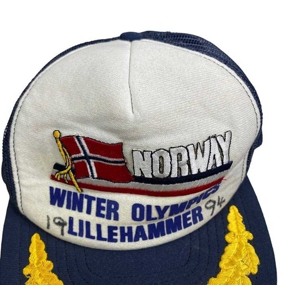 Norway Winter Olympics Lillehammer 1994 vintage f… - image 5