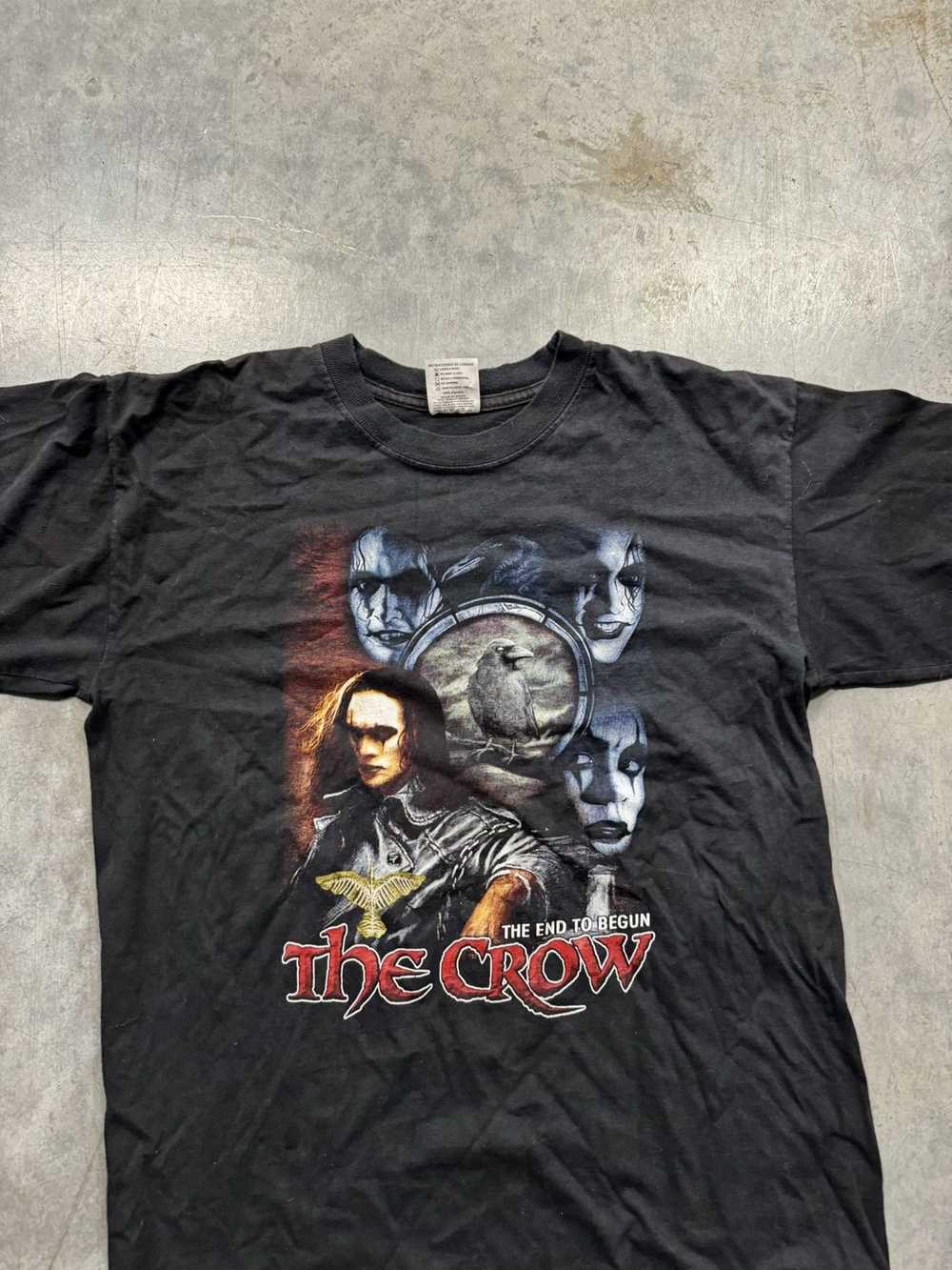 Vintage Vintage Rock Revolucion The Crow The End … - image 2