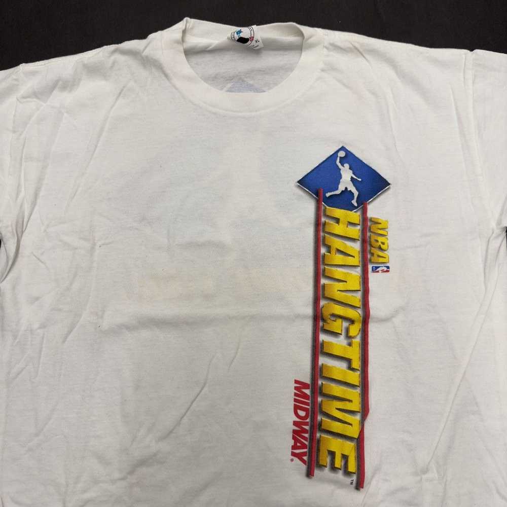 NBA × Vintage Vintage NBA Hangtime tee - image 3