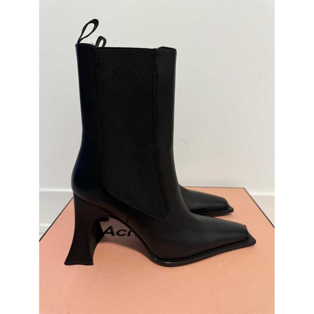 Acne Studios Leather boots - image 3
