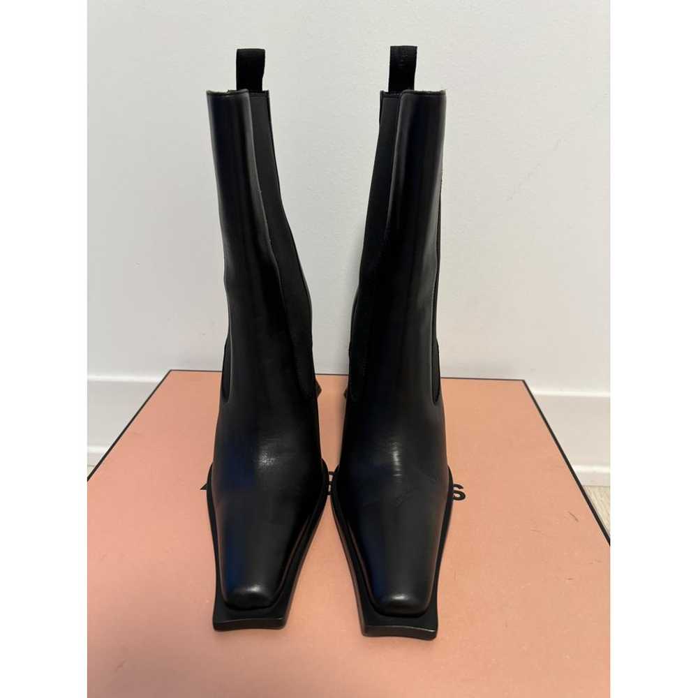 Acne Studios Leather boots - image 4