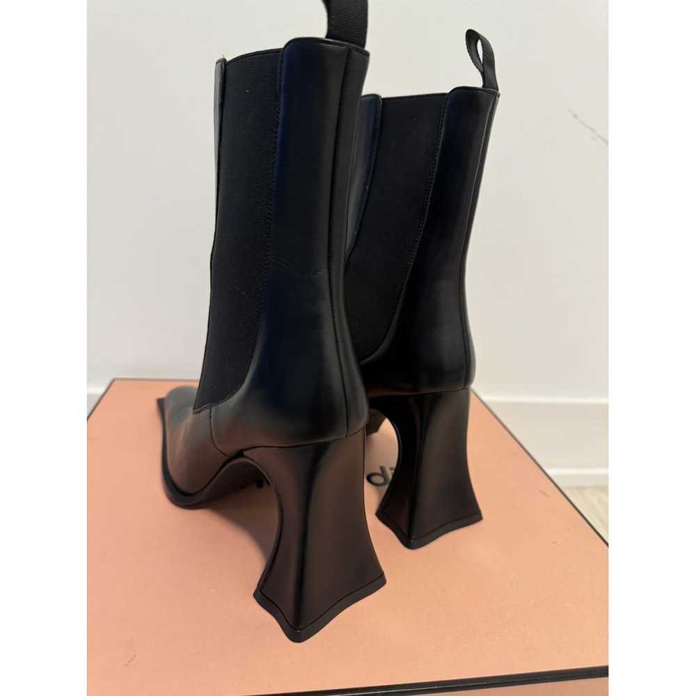 Acne Studios Leather boots - image 6