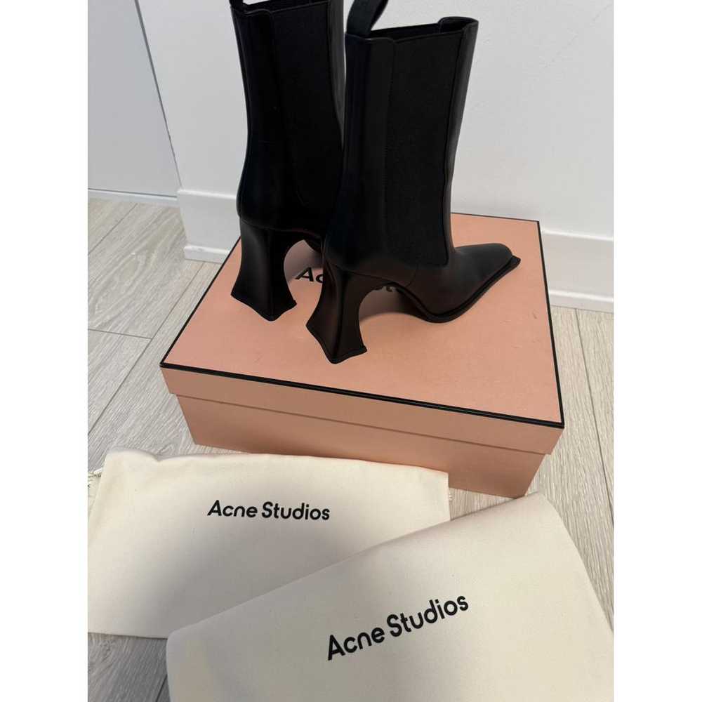 Acne Studios Leather boots - image 8