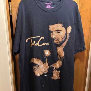 Drake Take Care Album TEE MENS 2XL BBL DRIZZY