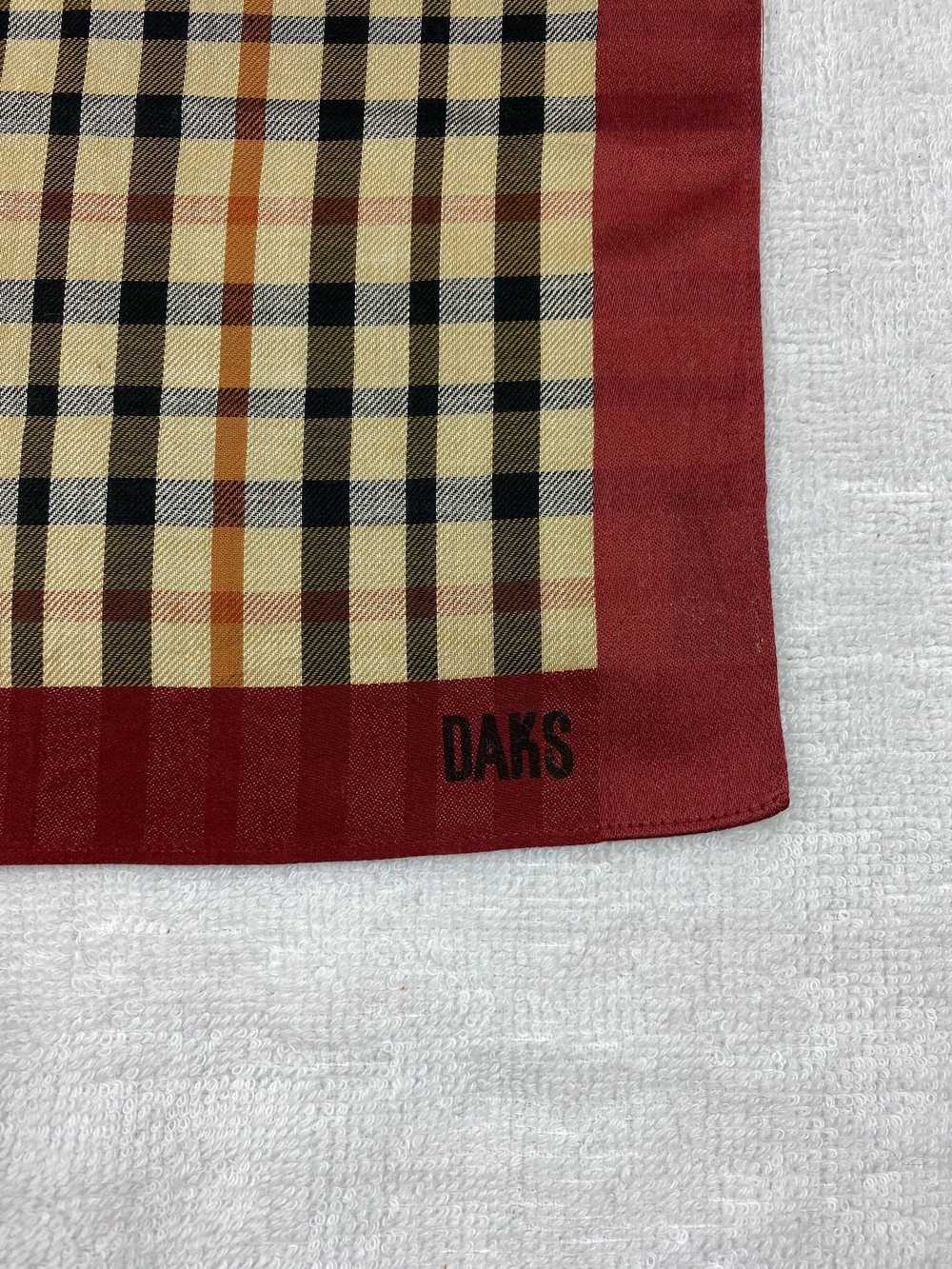 Daks London × Vintage Daks London Handkerchief / … - image 5