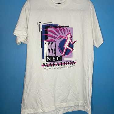 Vintage New York City Marathon 1994 T Shirt