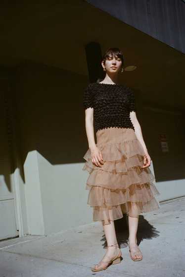 Cynthia Rowley Ruffle Skirt