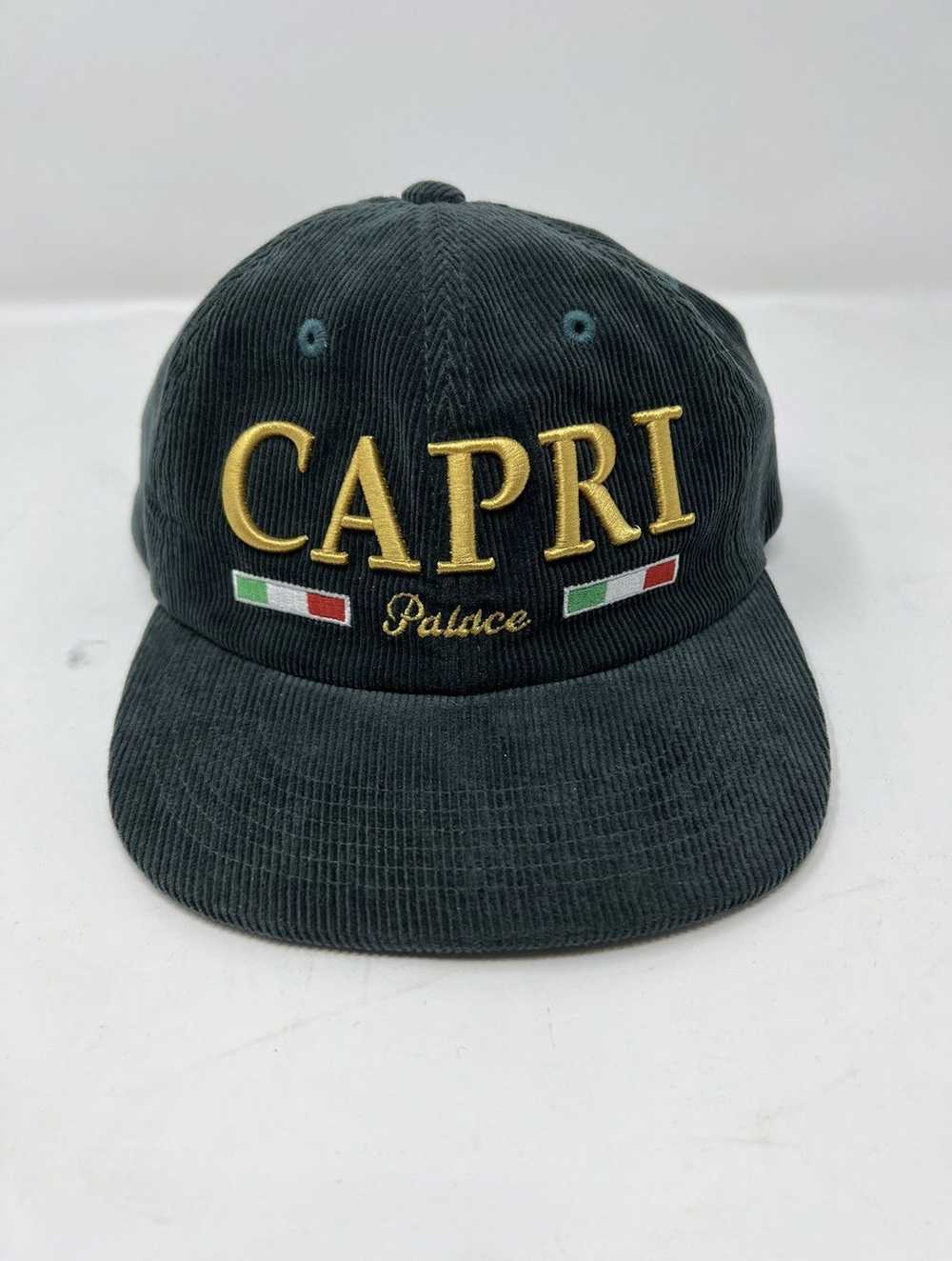 Palace Palace Corduroy “Capri” Adjustable Hat Cap - image 1