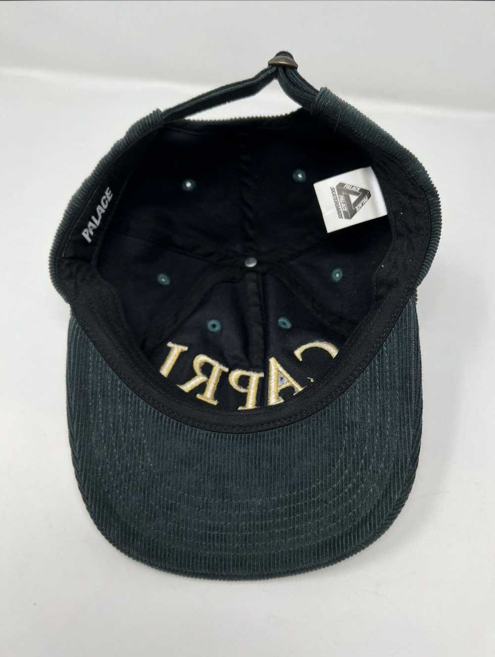 Palace Palace Corduroy “Capri” Adjustable Hat Cap - image 3