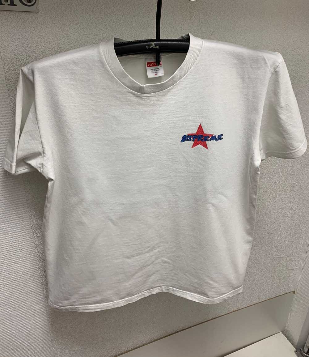 Made In Usa × Supreme Supreme white t-shirt M sz … - image 2
