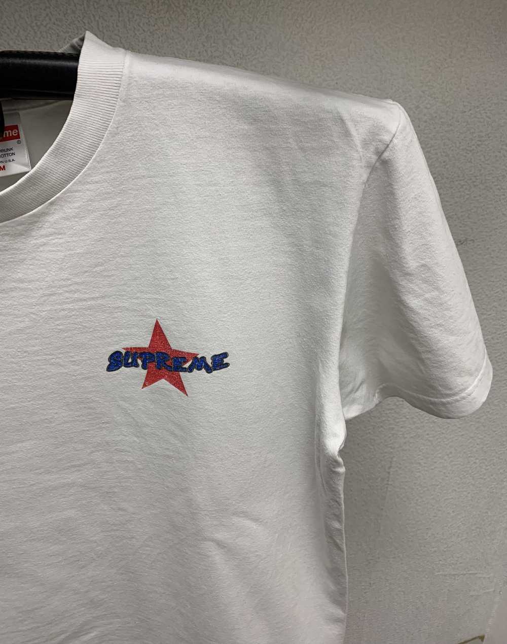Made In Usa × Supreme Supreme white t-shirt M sz … - image 3