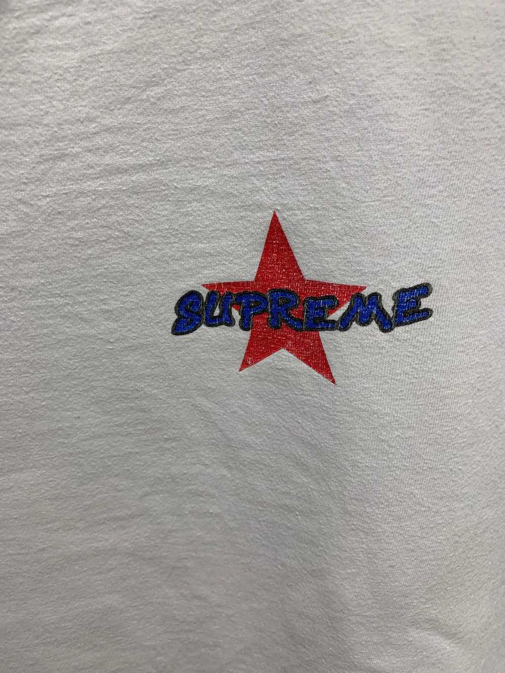 Made In Usa × Supreme Supreme white t-shirt M sz … - image 4