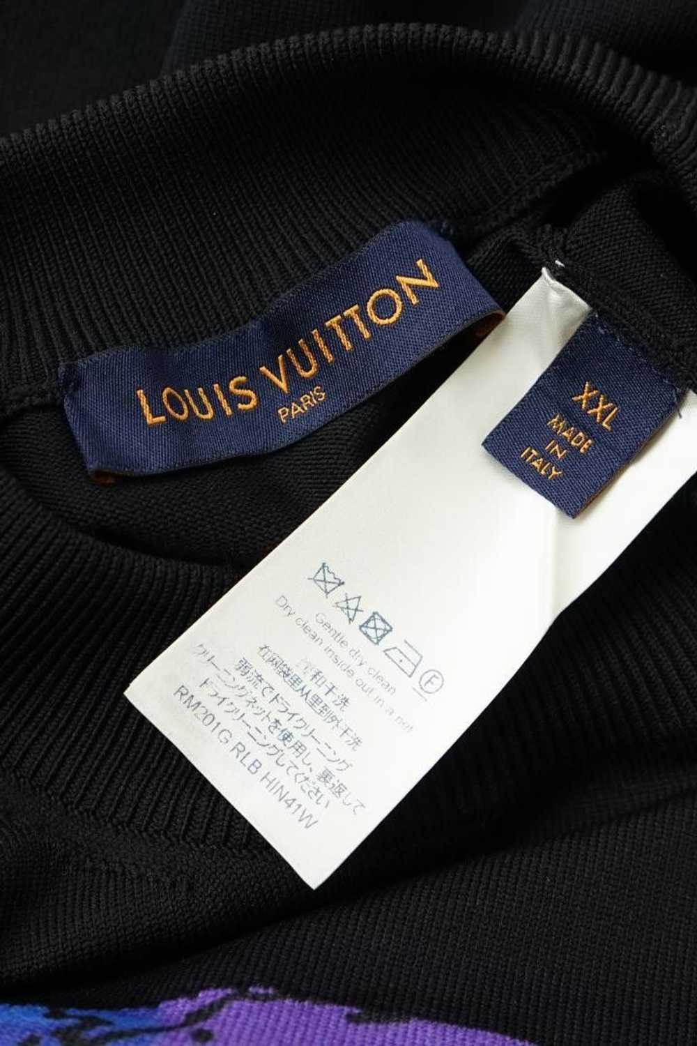 Louis Vuitton New Louis Vuitton Printed Intarsia … - image 8
