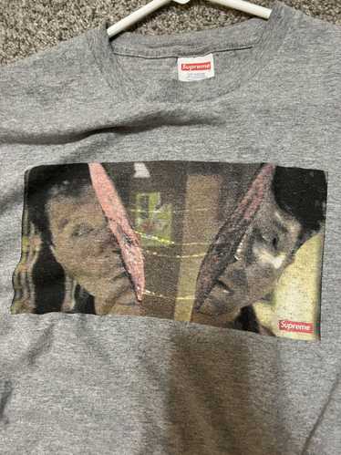 Supreme Split Tee in Grey Large online SS20 Deadstock/ Ichi the Killer Japanese Film