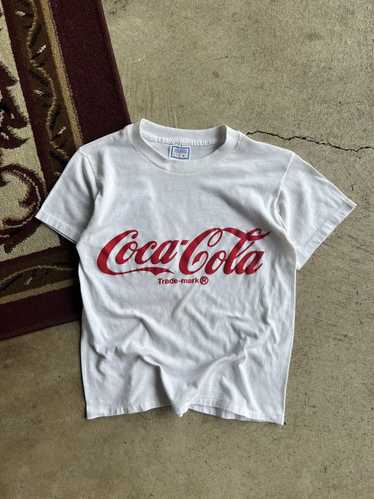 Coca Cola × Made In Usa × Vintage 80s Coca Cola Lo