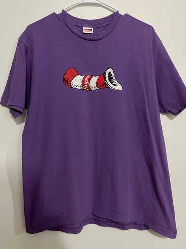 Supreme Supreme Cat In The Hat Tee
