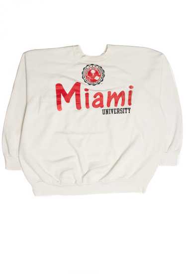 Vintage Miami University Sweatshirt