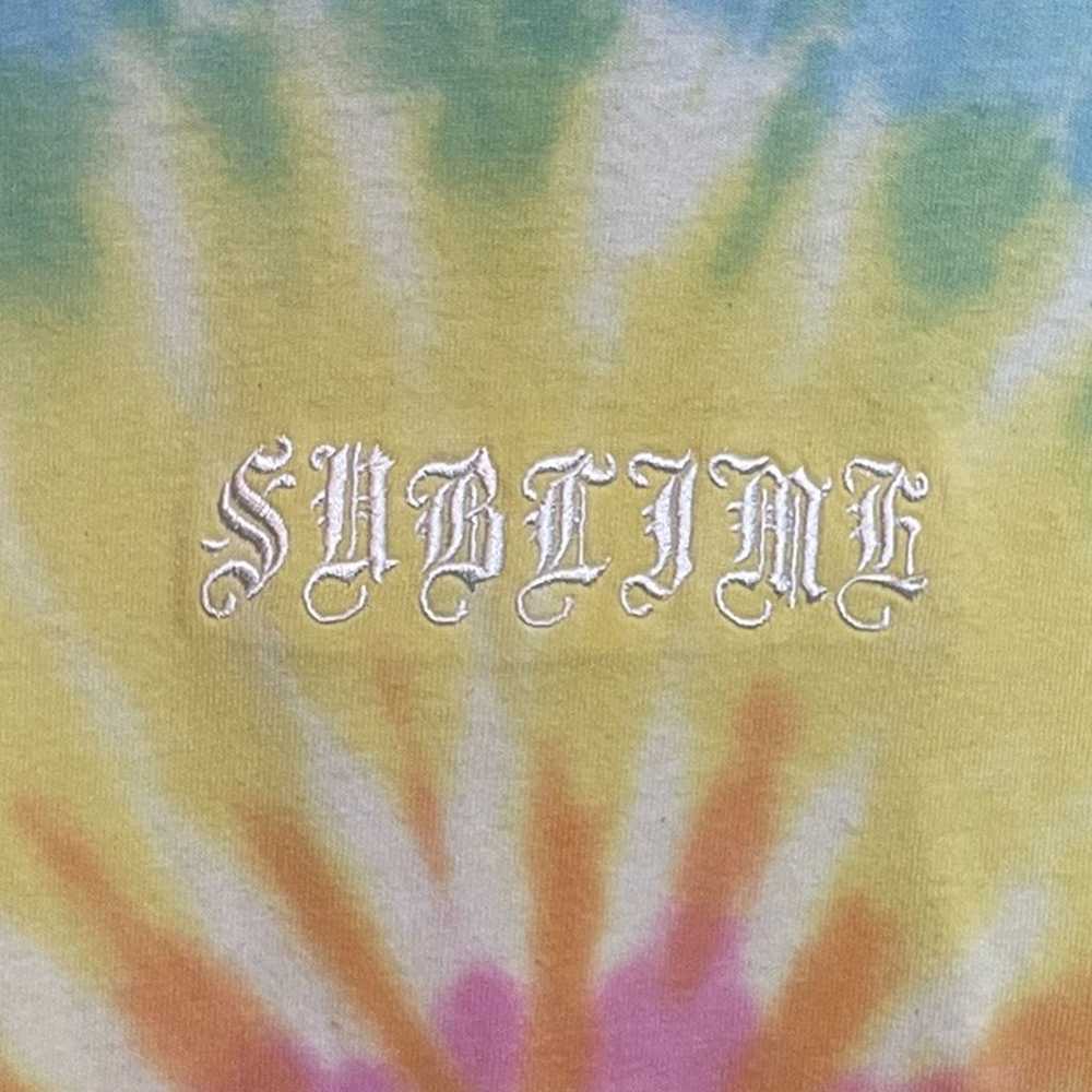 Sublime tie-dye T-shirt size XXL - image 2