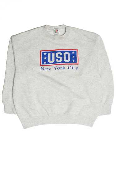 Vintage USO New York City Sweatshirt